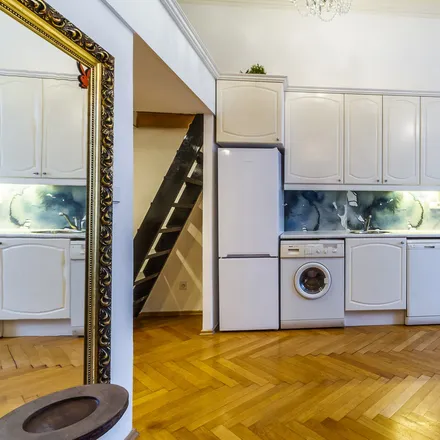 Rent this 1 bed apartment on Za Poříčskou bránou 389/20 in 186 00 Prague, Czechia