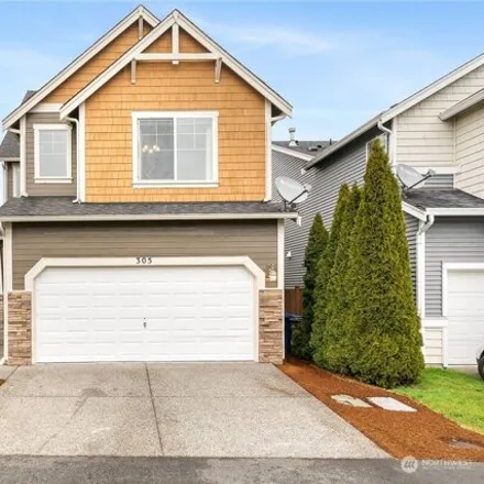Buy this 3 bed house on 303 125th Place Southeast in Seattle Hill-Silver Firs, WA 98208
