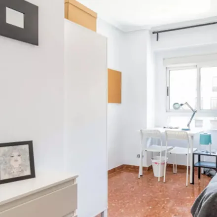 Rent this 9 bed room on Dormavalencia Hostel in Avinguda del Cardenal Benlloch, 63