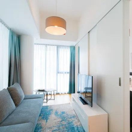 Rent this 1 bed apartment on Marinatower in Handelskai 346, 1020 Vienna