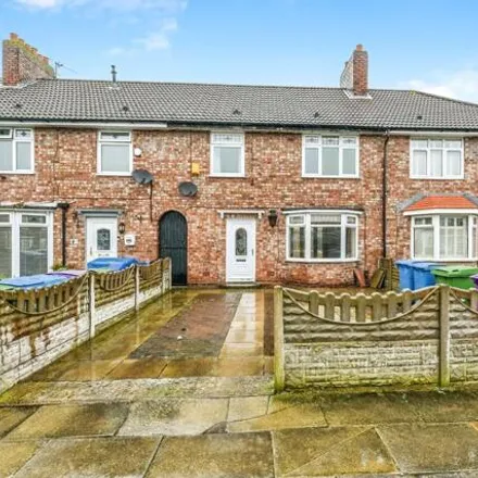 Buy this 3 bed townhouse on Fazakerley Primary School in Formosa Drive, Liverpool