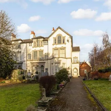 Rent this 1 bed apartment on Pelham Lodge in 9 Pelham Crescent, Nottingham