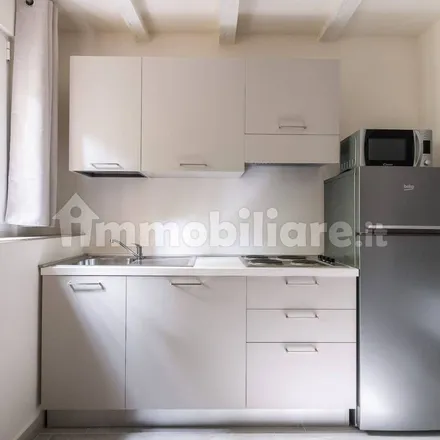 Rent this 1 bed apartment on Via Fondazza 26 in 40125 Bologna BO, Italy
