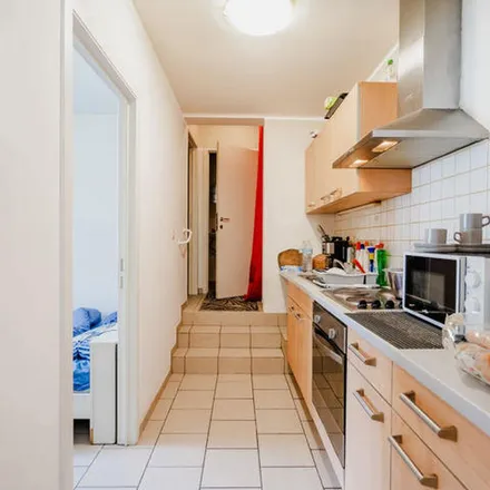 Rent this 1 bed apartment on Annexe du château in Ruelle du Presbytère 2, 4257 Corswarem