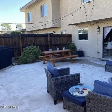 Rent this 3 bed townhouse on 8328 E Solano Dr in Scottsdale, Arizona