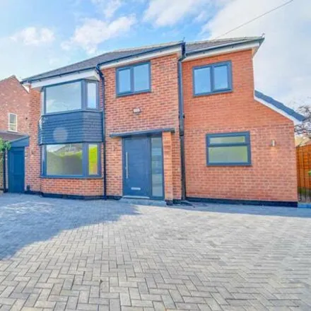 Buy this 4 bed house on Rushfield Road in Cheadle Hulme, SK8 6NN