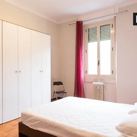 Rent this 1 bed room on Via Luigi Mainoni D'Intignano 8 in 20125 Milan MI, Italy