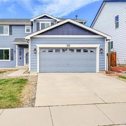 Buy this 3 bed house on 254 Bonanza Drive in Erie, CO 80516