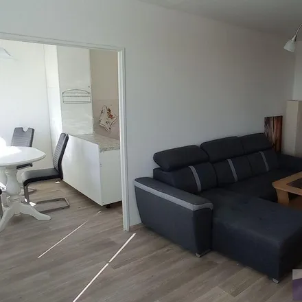 Rent this 1 bed apartment on Červenkova 525/6 in 182 00 Prague, Czechia