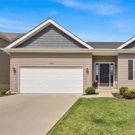 Buy this 3 bed house on 1655 Woods Mill Drive in Wentzville, MO 63385