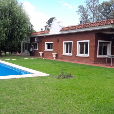Buy this studio house on unnamed road in Parque Lavín, B1738 GTD Moreno