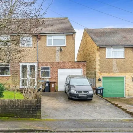 Buy this 4 bed duplex on Oak Road in Caterham on the Hill, CR3 5TS