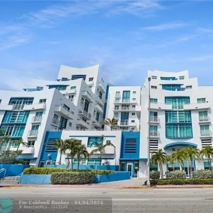 Rent this 2 bed condo on 7600 Collins Avenue in Atlantic Heights, Miami Beach