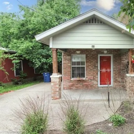 Rent this 3 bed house on 5411 Hudson Street in Austin, TX 78721
