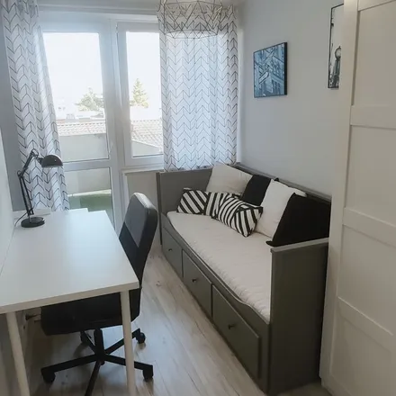 Rent this 3 bed apartment on Śląska 64C in 80-389 Gdańsk, Poland