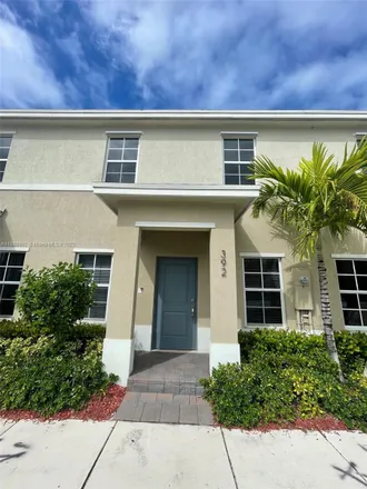 Rent this 3 bed townhouse on 241 Northeast 5th Place in Florida City, FL 33034