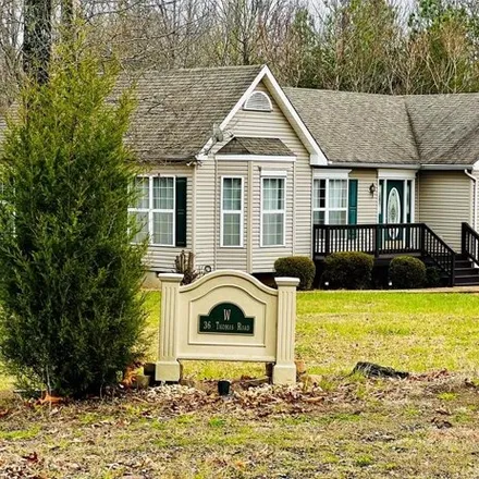 Buy this 3 bed house on 28 Thomas Road in Buckingham County, VA 23936