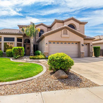 Buy this 4 bed house on 1223 East Saragosa Street in Chandler, AZ 85225