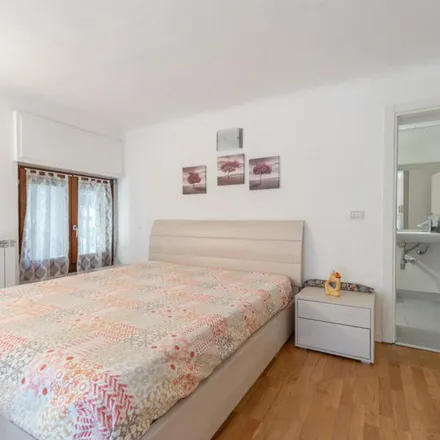 Rent this 1 bed apartment on Via Ampola in 20141 Milan MI, Italy