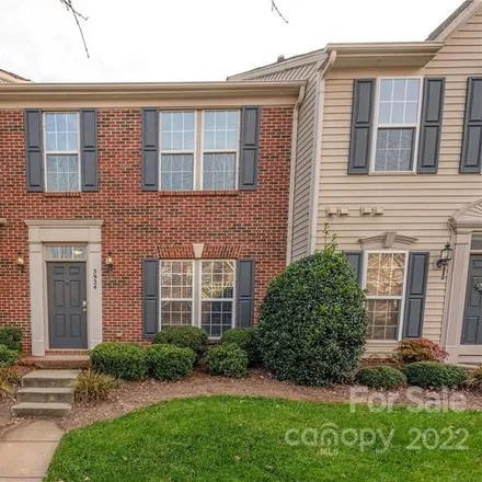 Buy this 3 bed townhouse on 3924 Archer Notch Lane in Huntersville, NC 28078