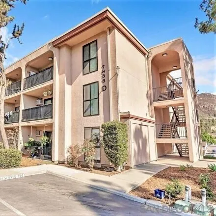 Rent this 2 bed condo on 7858 Cowles Mountain Court in San Carlos, San Diego