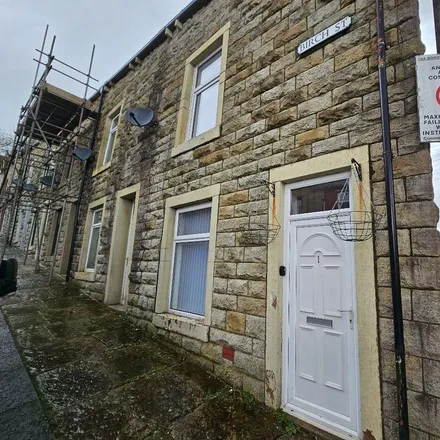 Rent this 3 bed townhouse on Birch Street in Bacup, OL13 8BQ