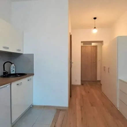 Rent this 1 bed apartment on Tunel Katowicki in 40-201 Katowice, Poland