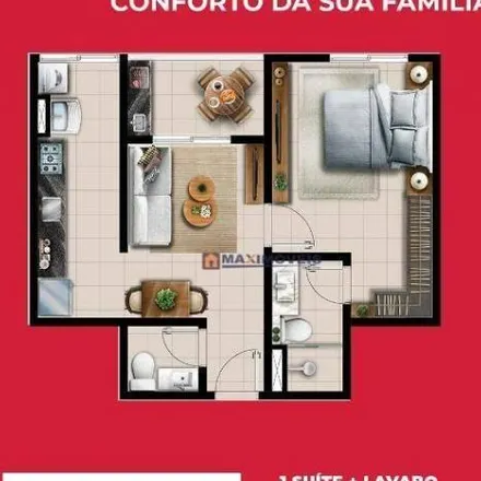 Buy this 1 bed apartment on Rua Olegário Cunha Lobo in Alvinópolis, Atibaia - SP
