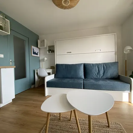 Rent this 1 bed apartment on Chemin aux Moines in 44380 Pornichet, France