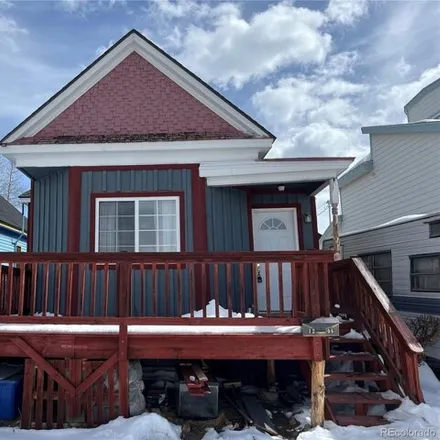 Buy this 3 bed house on 114 East 12th Street in Leadville, CO 80461