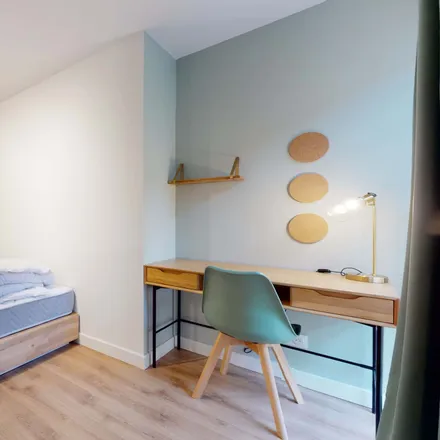 Rent this 17 bed room on 9 Rue Général Brulard in 69003 Lyon, France