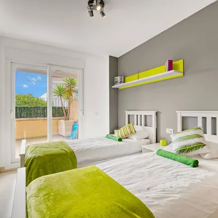 Rent this 2 bed apartment on Carrer Sebastia Patro de Xabia in 03730 Xàbia / Jávea, Spain
