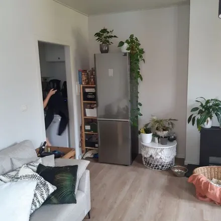 Rent this 1 bed apartment on Boomgaardstraat 167 in 2018 Antwerp, Belgium
