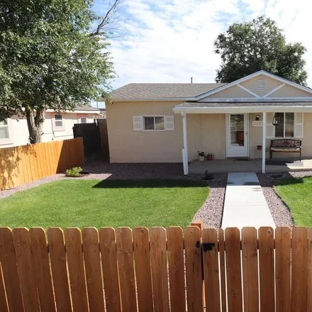 Buy this 2 bed house on 2232 Adrian Avenue in Pueblo, CO 81003