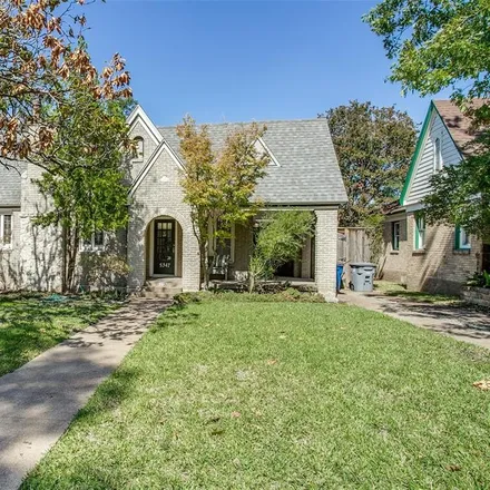 Buy this 2 bed house on 5347 Monticello Avenue in Dallas, TX 75206