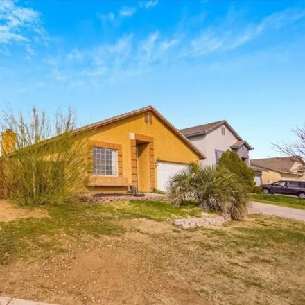 Buy this 3 bed house on 3387 Garnet Avenue in Rosamond, CA 93560
