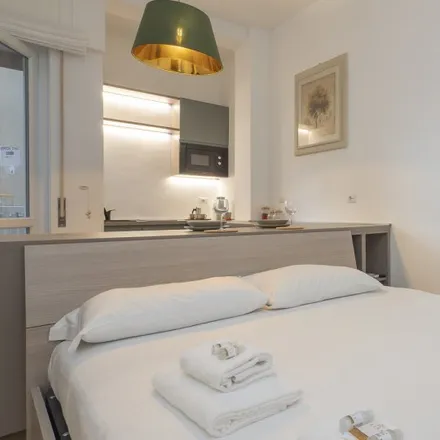 Rent this 1 bed apartment on Amplifon in Via Santa Rita da Cascia, 20142 Milan MI