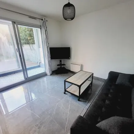 Rent this 1 bed apartment on 40 Chemin des Salles in 06800 Cagnes-sur-Mer, France