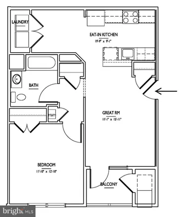 Image 2 - 99 Barrington Lane, Buckingham Park, Willingboro, NJ 08046, USA - Apartment for rent