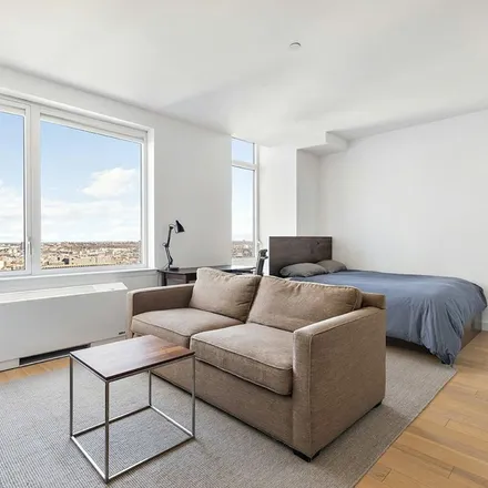 Rent this 1 bed apartment on The Edge South Tower in 22 North 6th Street, New York