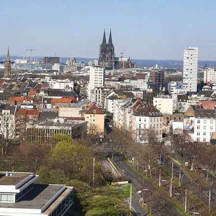 Rent this 3 bed apartment on Luxemburger Straße 128 in 50939 Cologne, Germany