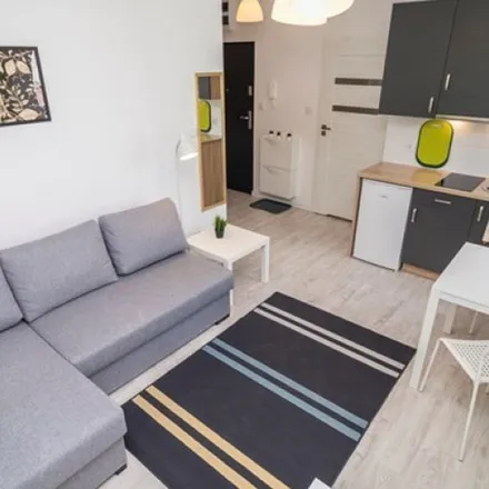 Rent this 1 bed apartment on Trybunał Koronny in Rynek 1, 20-111 Lublin