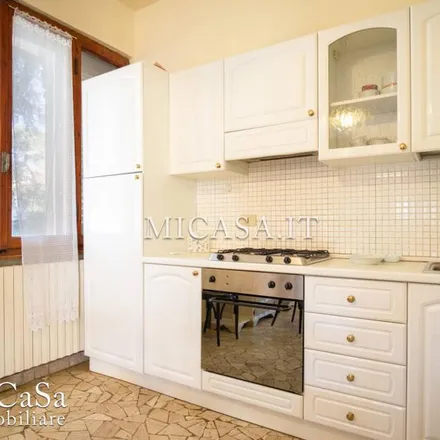 Rent this 3 bed apartment on Via Pisorno 40b in 56128 Pisa PI, Italy