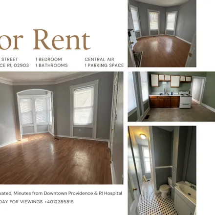 Rent this 1 bed condo on 297 Point Street