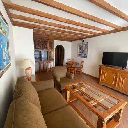 Rent this 1 bed apartment on Sands Beach Resort in Avenida Islas Canarias, 18