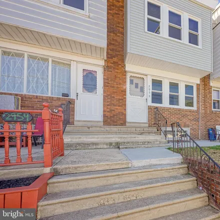 Buy this 3 bed townhouse on 2952 Robbins Avenue in Philadelphia, PA 19149