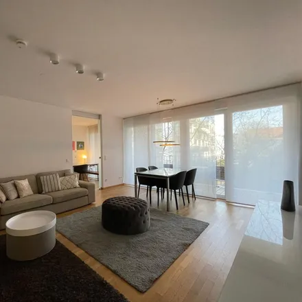 Rent this 3 bed apartment on Fraunhoferstraße 11 in 80469 Munich, Germany
