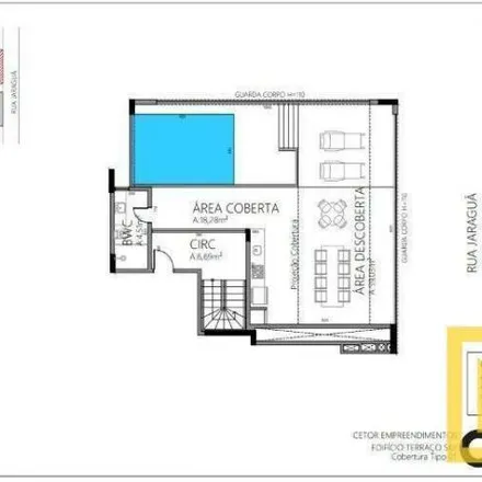 Buy this 3 bed apartment on Rua Jaraguá 276 in Velha, Blumenau - SC