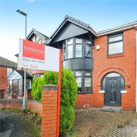 Buy this 5 bed duplex on St Hilda's Road in Manchester, M22 4FW