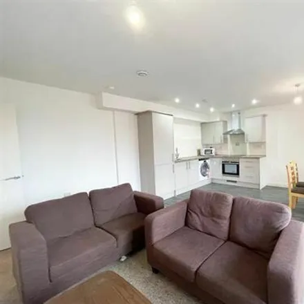 Rent this 2 bed apartment on London Road Junction in Regent Street, Leicester